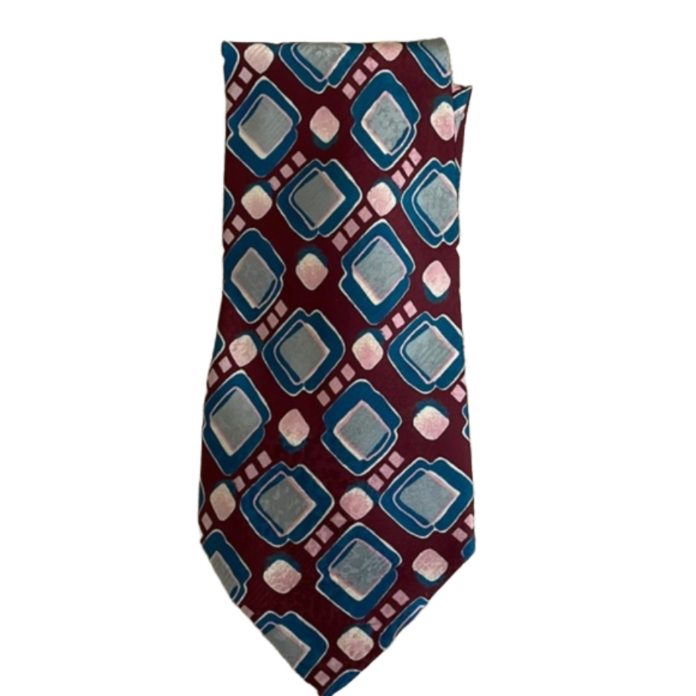 Gian Carlo Lamberti Silk Tie